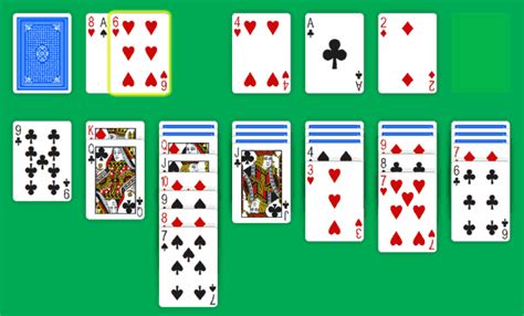 Play Klondike Turn 3 Solitaire Online.